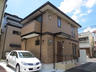 D-room西宮市常磐町貸家戸建Ａ棟の物件外観写真